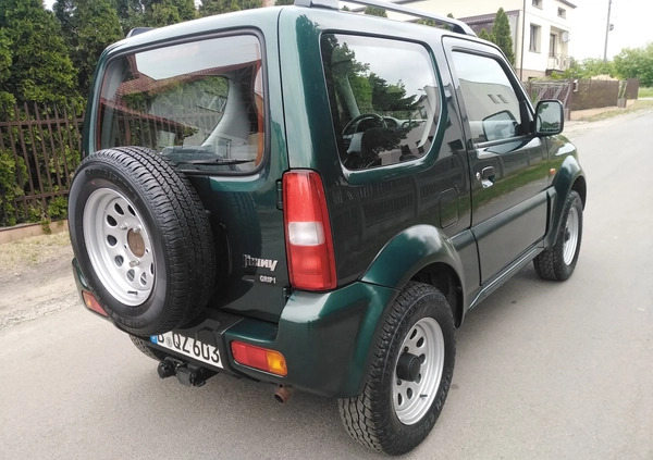 Suzuki Jimny cena 24800 przebieg: 135000, rok produkcji 2003 z Łask małe 781